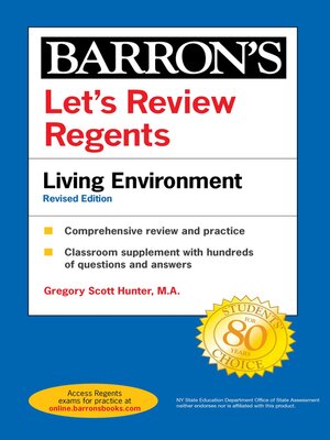 cover image of Let's Review Regents